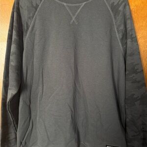 BRP Gray Long Sleeve Crewneck Sweatshirt